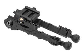 SR-5 G2 Bipod with ARCA QD Mount from Accu-Tac has a QD mount for ARCA rail attachment